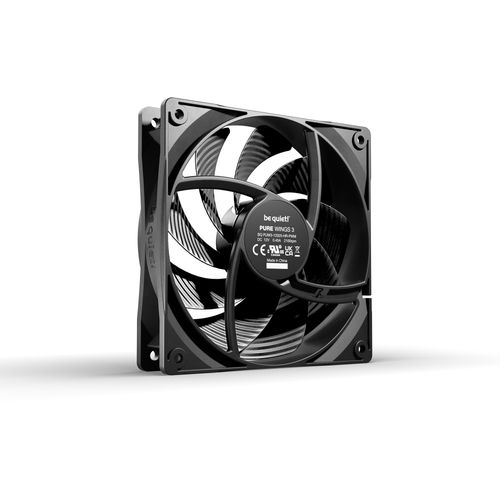 be quiet! BL106 Pure Wings 3 120mm PWM High-speed, Fan speed up to 2100rpm, Noise level 30.9 dB, 4-pin connector PWM, Airflow (59.6 cfm / 101.2 m3/h) slika 1