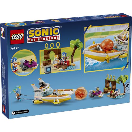 LEGO® SONIC 76997 Tailsov pustolovni brod slika 2