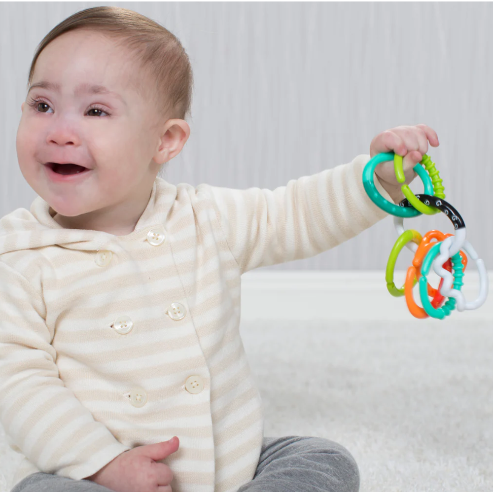 Infantino 206158 Igračka za bebe Ring Links slika 2