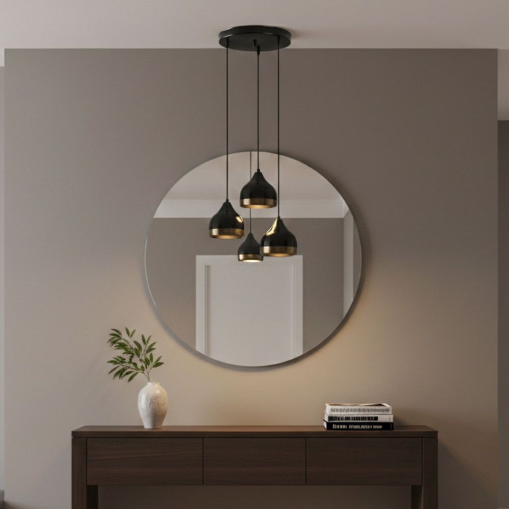 Luster Yıldo M-6871-B - Crna boja slika 2