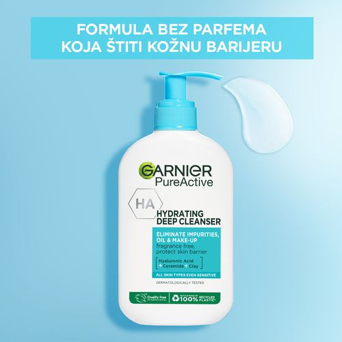 Garnier Skincare Pure Active Hydrating Deep Cleanser gel za čišćenje lica 250ml slika 5