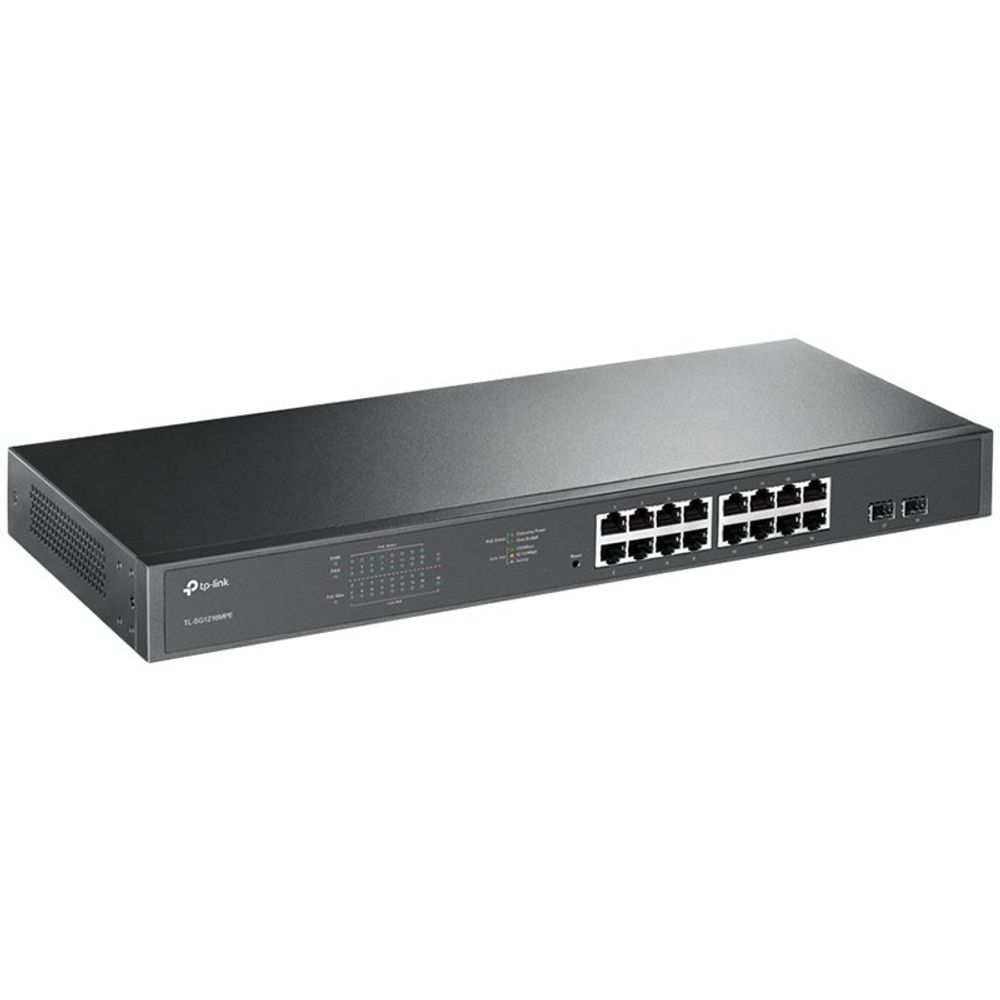 TP-Link TL-SG1218MPE 16-Port Gigabit PoE+ Easy Smart Switch slika 2