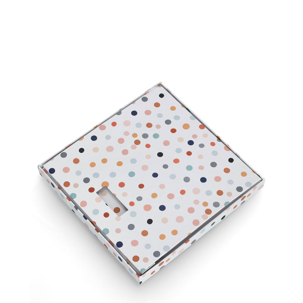 Zeller Kutija za pohranu "Dots", reciklirani karton, 33,5 x 33 x 32 cm slika 2