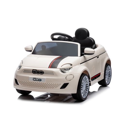 Fiat auto na akumulator 500 White slika 2