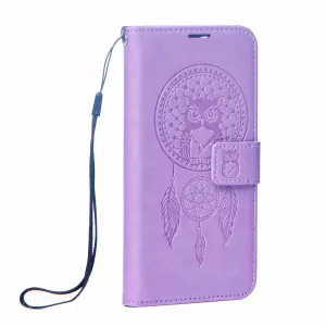 MEZZO Book case preklopna torbica za XIAOMI Redmi 12 4G / 12 5G dream catcher purple