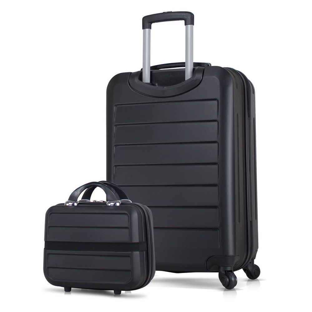 Set Crnih Kofera 1642 (2 Komada) slika 2