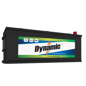 Dynamic Akumulator 12V, 110Ah, L