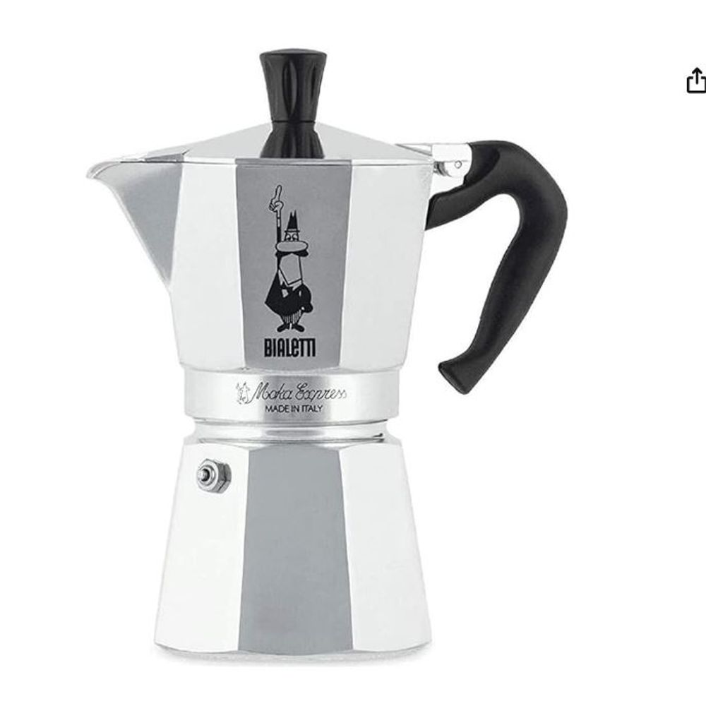 Bialetti Express moka pot za 6 šolja slika 1