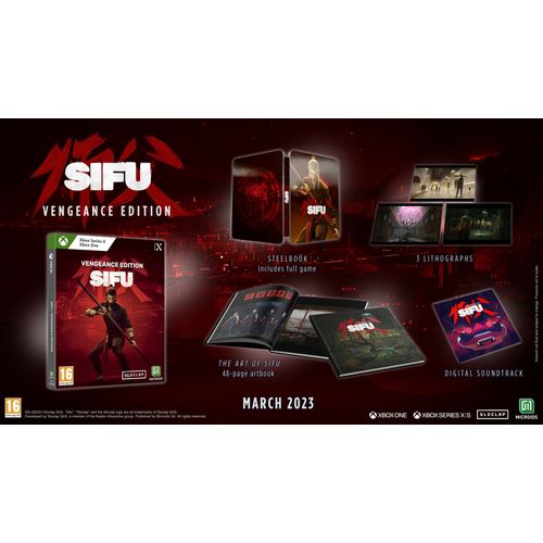 Sifu - Vengeance Edition (Xbox Series X & Xbox One) slika 2