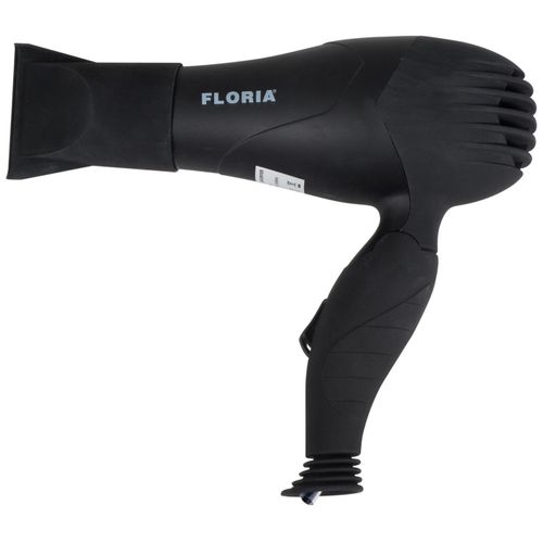 Floria ZLN8976/BK fen za kosu, 1000 W, crna slika 1