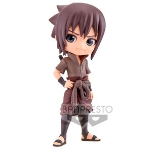 Naruto Shippuden Sasuke Uchiha Ver.B Q Posket Figura 14cm