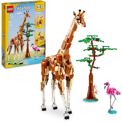 LEGO® CREATOR 31150 Divlje životinje sa safarija slika 4