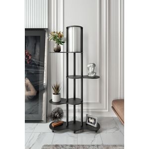 Podna lampa KS-11115, crna