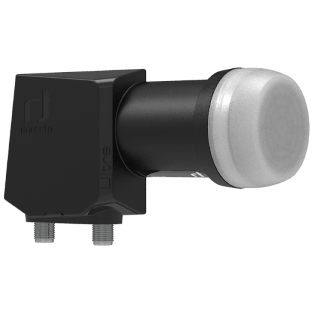 Inverto LNB Twin, šum 0,2dB, DVB-S2 ( HD - UHD 4K - 8K ) - IDLT-TWL412-ULTRA-OPN slika 1