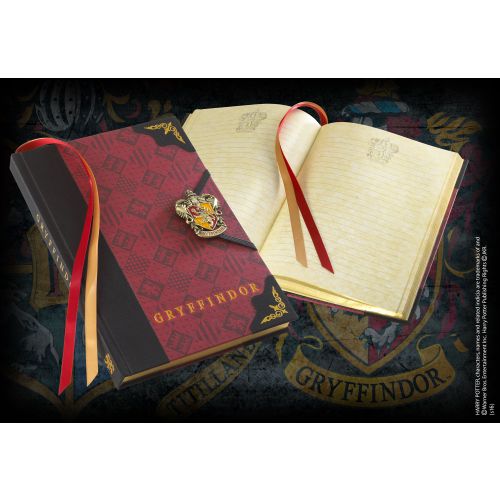 NOBLE COLLECTION - HARRY POTTER - GIFTS - GRYFFINDOR JOURNAL slika 4