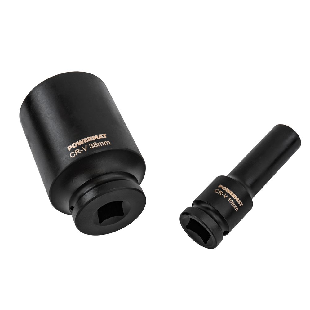 Set udarnih nasadnih nastavaka HEX – 20 dijelova, 1/2", 78 mm slika 6