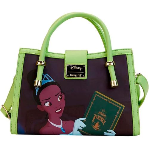 Loungefly Disney Princess and the Frog shoulder bag slika 1