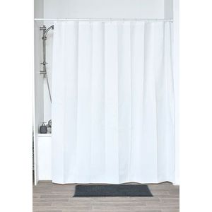 TENDANCE Zavjesa za kadu 180x200cm, PEVA Bijela