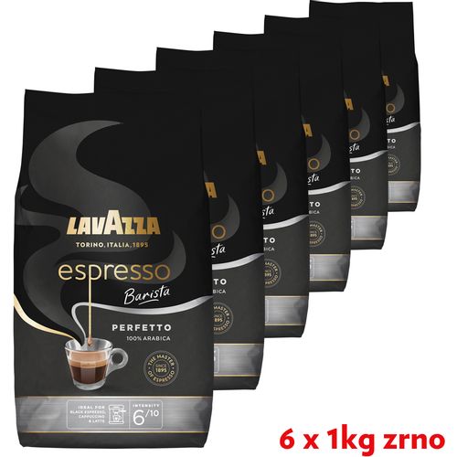 Lavazza Espresso Barista Perfetto kava u zrnu 6x1kg XXL slika 1