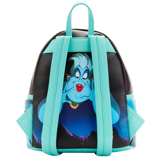 Loungefly Disney Mala Sirena Scenski Ruksak 26cm slika 3