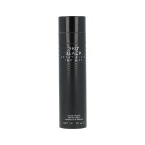 Perry Ellis 360° Black for Men Eau De Toilette 200 ml (man)