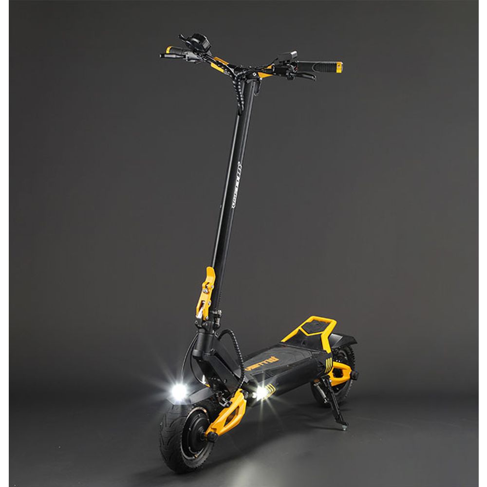 Električni romobil VSETT10+ 60V20.8Ah,  2x1400W, 80km/h slika 4