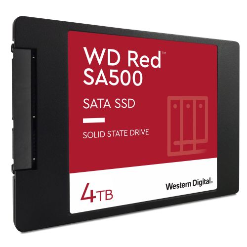 4TB SSD RED SA500 6.35cm (2.5") SATA3 slika 2