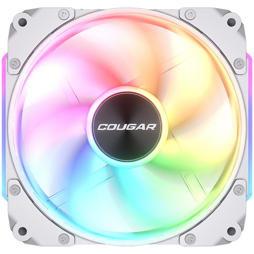 COUGAR Apolar 120 ARGB (single pack) / Elite Universal Modular Fan / White slika 1