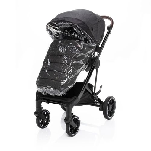 Zopa kolica Quest Vulcan Black / Black  slika 7