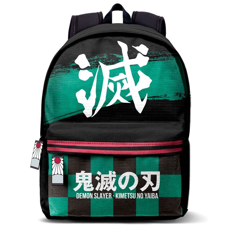 Demon Slayer Astuccio Triplo Scomparti, Resistente All'acqua, 23x11 Cm - 3
