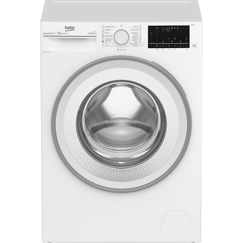 Beko B 3 WFU 78225 WB Veš mašina, 8kg, 1200 rpm, Inverterski motor ProSmart™, Dubina 55 cm slika 1