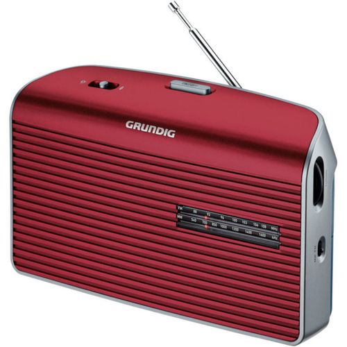 Grundig radio MUSIC 60 RED/SILVER slika 1