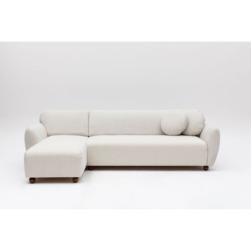 Atelier Del Sofa Kutna garnitura EDDY bijela desni kut, Eddy Corner Left (CHL-3R) - White slika 10