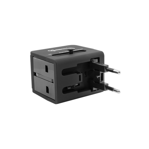 SBOX univerzalni putni adapter + USB punjač TA-23 slika 12