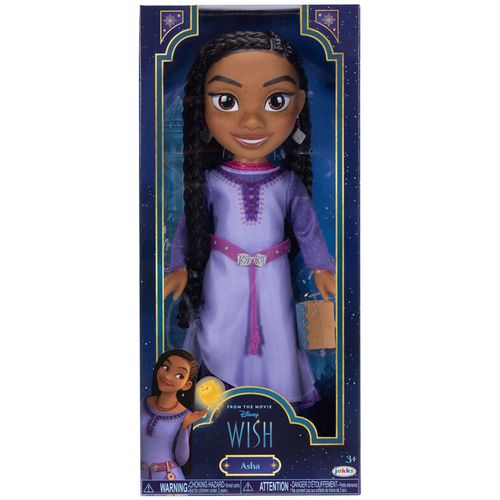 Disney Wish Asha doll 38cm slika 1