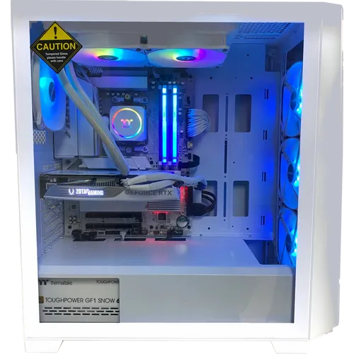 Zeus WHITE BEAST Ryzen 7 7700X/DDR5 32GB/M.2 1TB/RTX4060 8GB Računar  slika 3