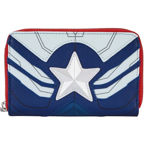 Loungefly Marvel Captain America Cosplay wallet slika 1