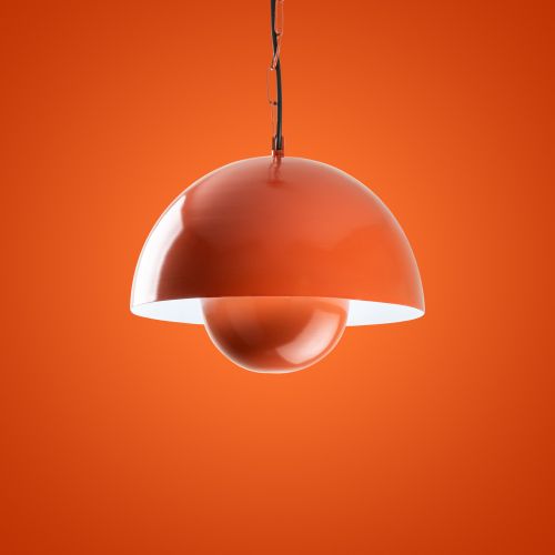 Kure 2676 - Orange Orange Chandelier slika 7