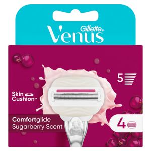 Gillette Venus Comfortglide Sugarberry Plus Olay zamjenske britvice za brijač 4kom