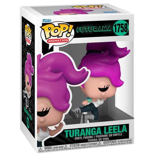 POP figure Futurama Turanga Leela slika 2