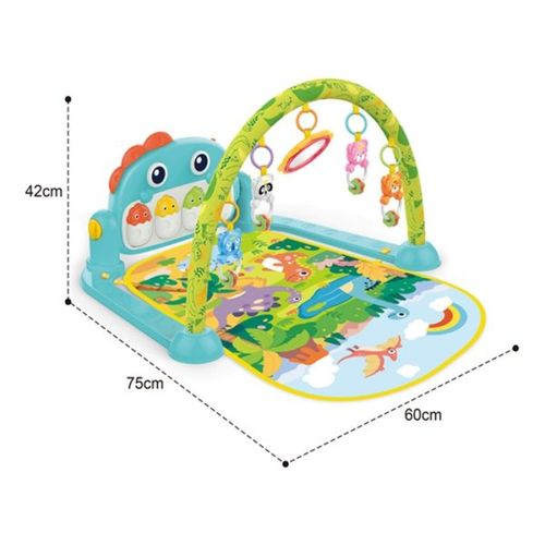 BBO Toys Podloga Za Igru - Piano Dino 0M+ (He0643) slika 1