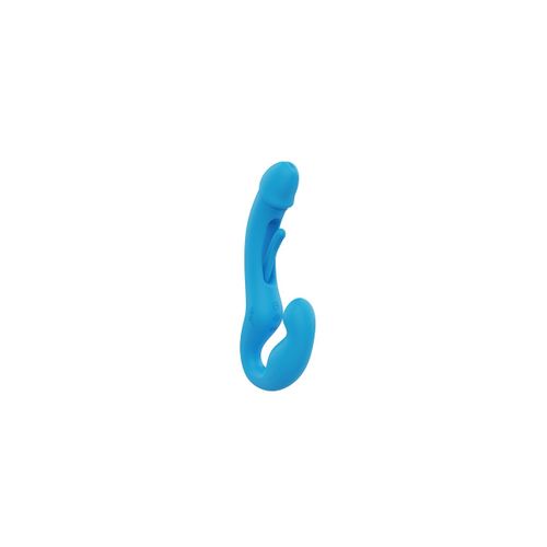 HoneyPlayBox - Harmony Duo App-Controlled Strapless Strap-on Blue slika 1