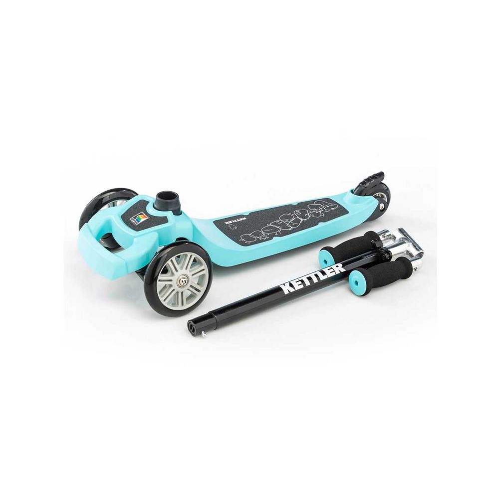 Kettler Trotinet Zazzy Lime, Plavi slika 5