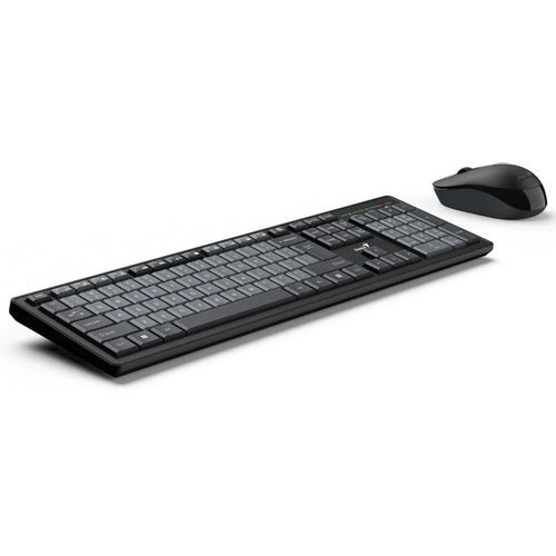 GENIUS Smart KM-8200 Wireless USB YU crna tastatura + miš slika 4