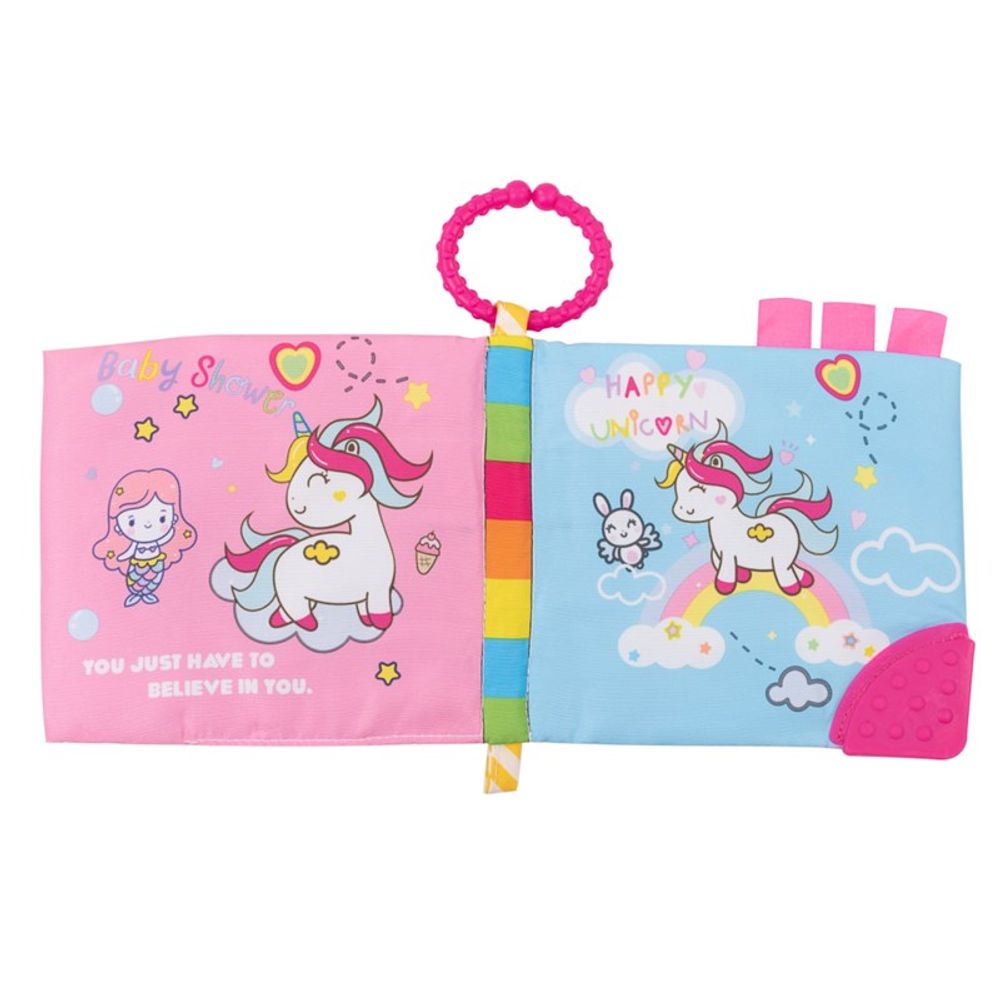 Kikka Boo Prva bebina knjiga Happy Unicorn slika 4