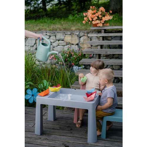 Tega Baby Set dječjeg namještaja (stol, 2 stolice) Teggi Multifun Turquoise/Navy/Grey slika 6