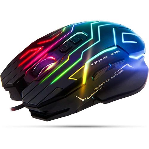 MEETION GM22 GEJMERSKI RGB Miš 4800 dpi slika 1