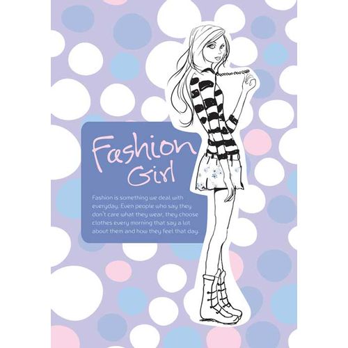 Notebook - Fashion Girl - krugovi (M) slika 1