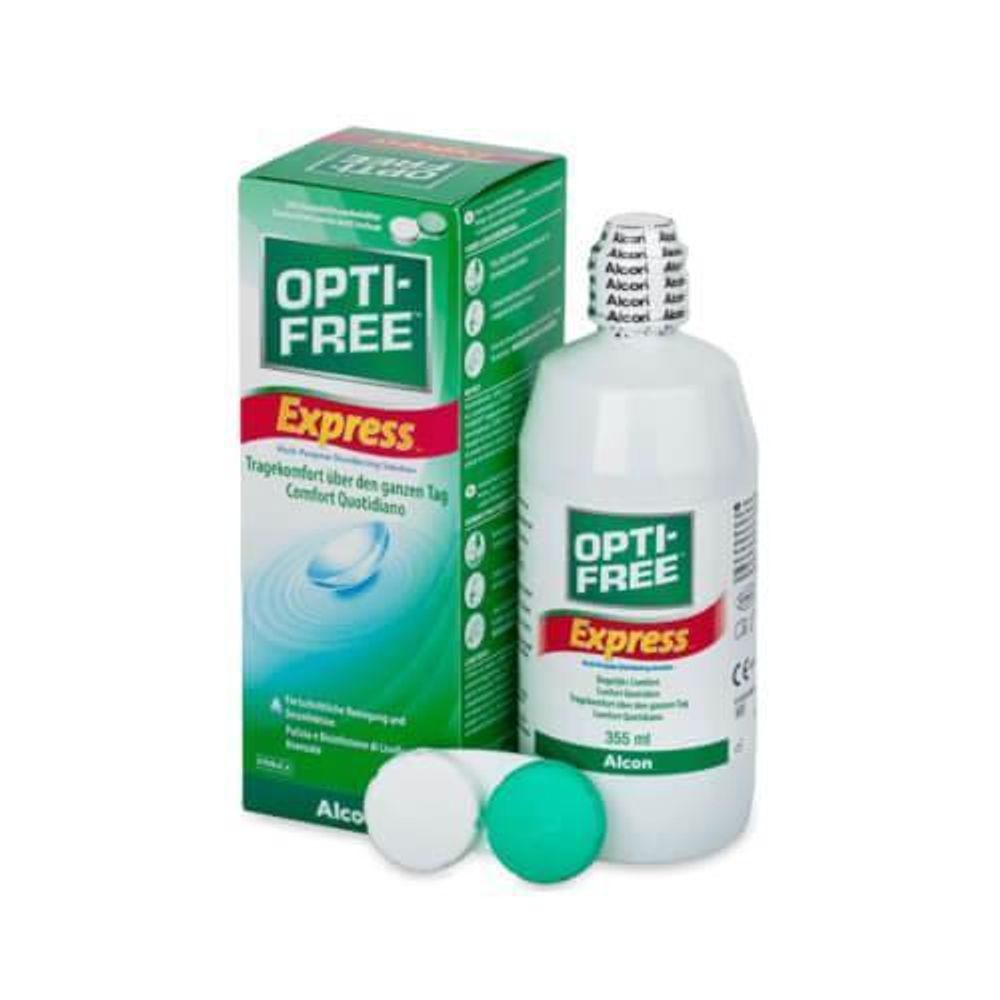 OPTI FREE OTOPINA ZA DEZINFEKCIJU MEKIH SOČIVA 355ML slika 1