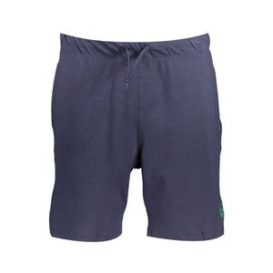 GIAN MARCO VENTURI MEN'S SHORT PANTS BLUE